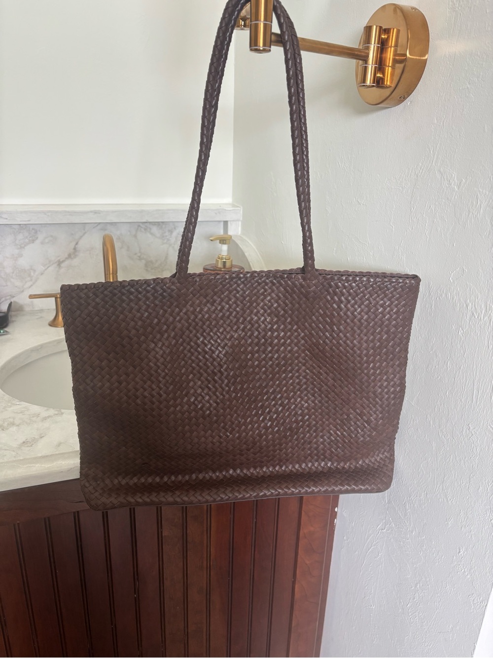 Quince Siena Women Tote - Picture 3 of 7